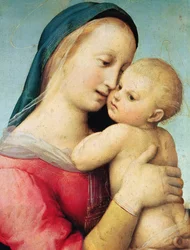 Tempi Madonna (detail)